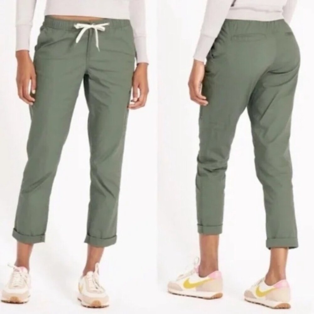 🐬VUORI Ripstop Dark Olive Green Pants